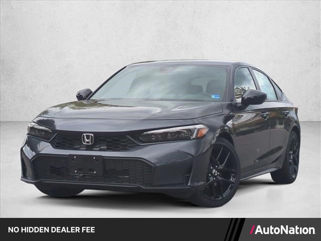 New 2026 Honda Civic Sport image 1