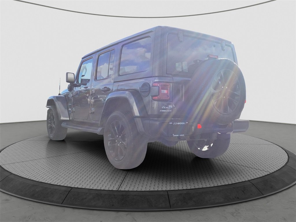 Used 2021 Jeep Wrangler Unlimited Sahara w/ Cold Weather Group image 5