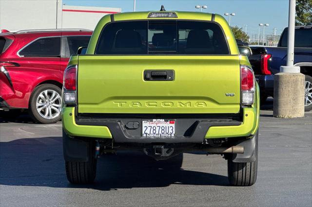 Certified 2023 Toyota Tacoma TRD Sport w/ Advanced Technology Package AWD/4WD image 8