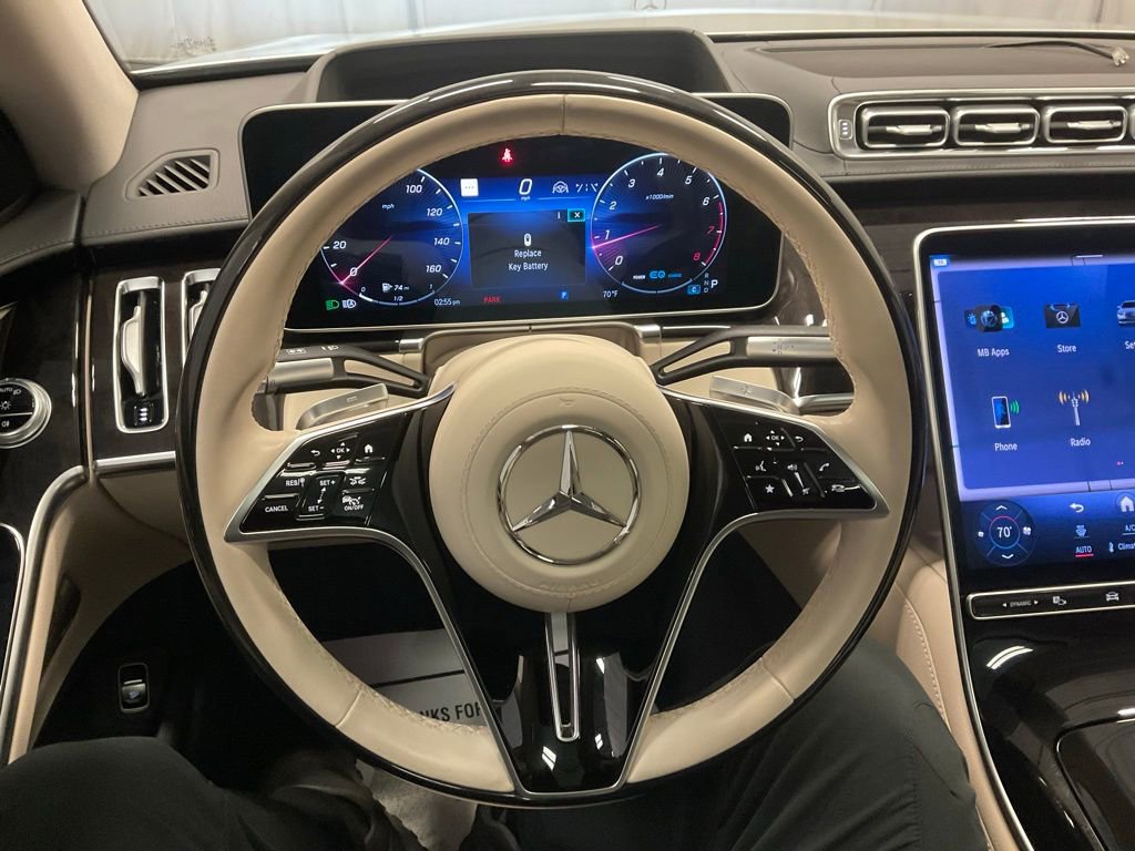 Used 2022 Mercedes-Benz S 580 4MATIC Sedan image 6