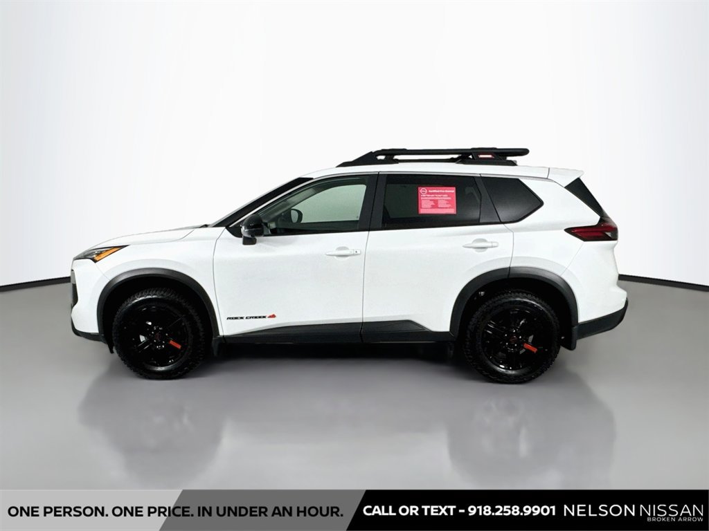 Certified 2026 Nissan Rogue SV w/ Rock Creek Premium Package AWD/4WD image 8