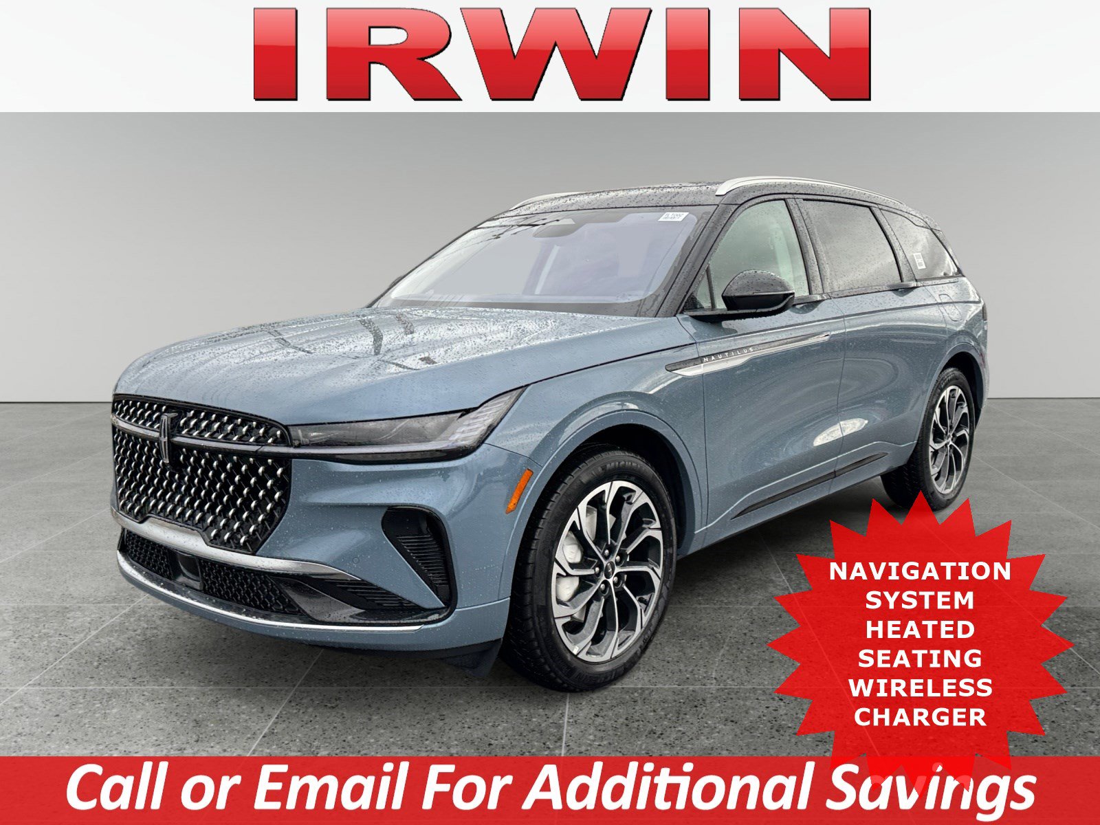 New 2026 Lincoln Nautilus Reserve