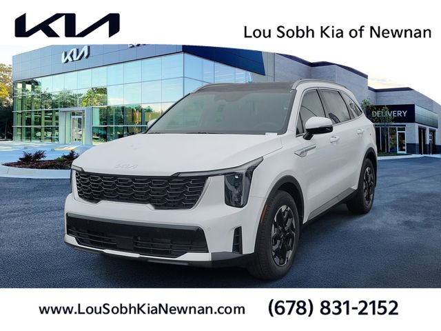 New 2026 Kia Sorento S w/ S Panoramic Sunroof Package
