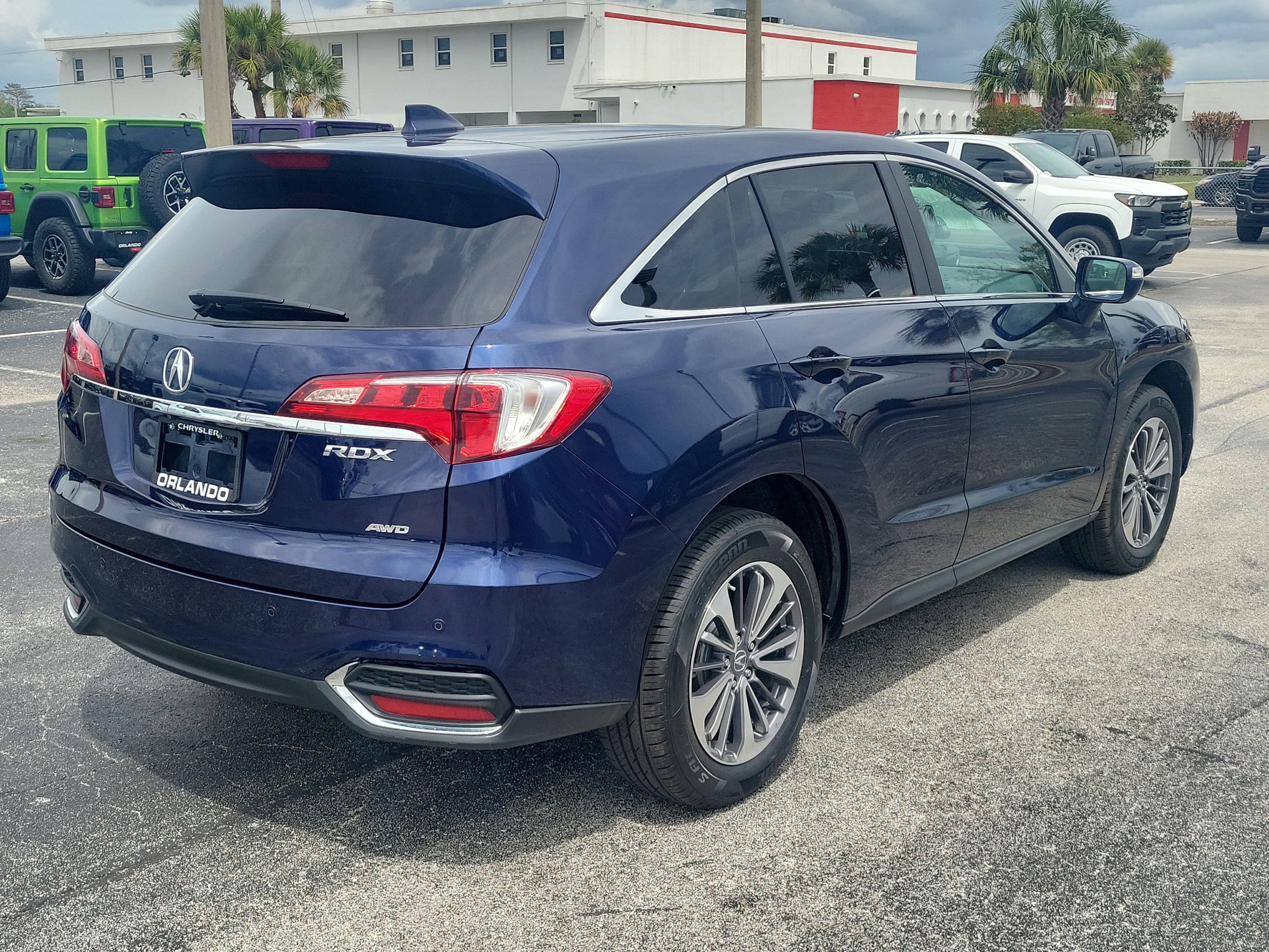 Used 2018 Acura RDX AWD w/ Advance Package image 8