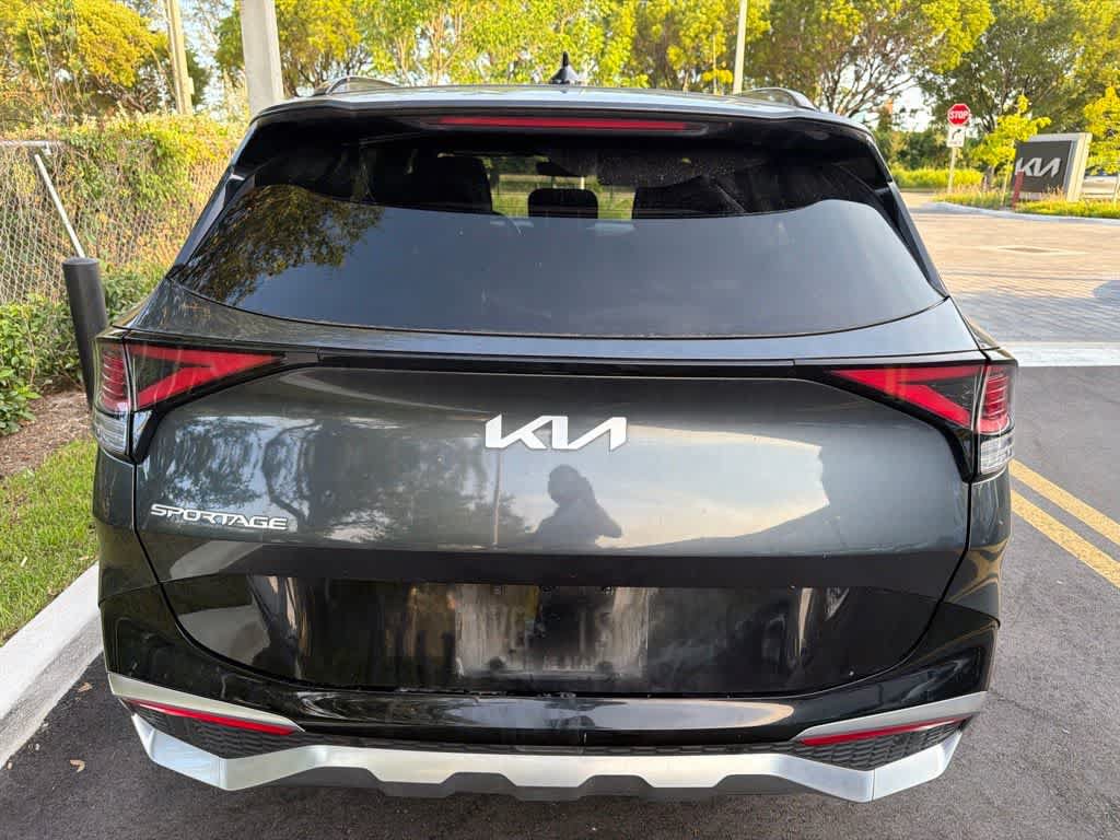 Certified 2023 Kia Sportage SX FWD image 7