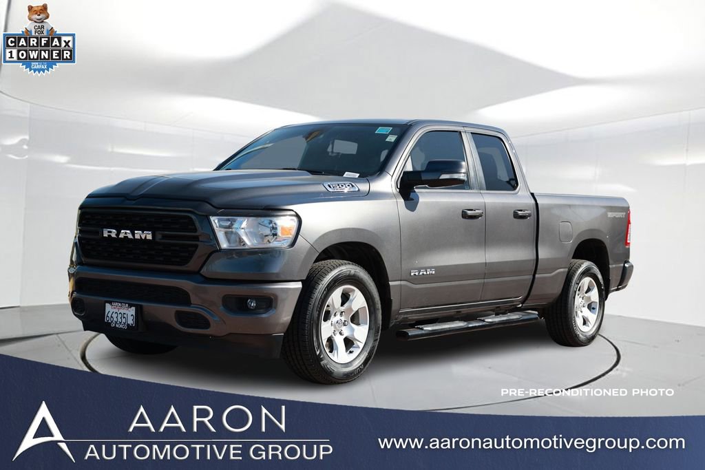 Used 2022 RAM 1500 Big Horn w/ Trailer Tow Group image 1