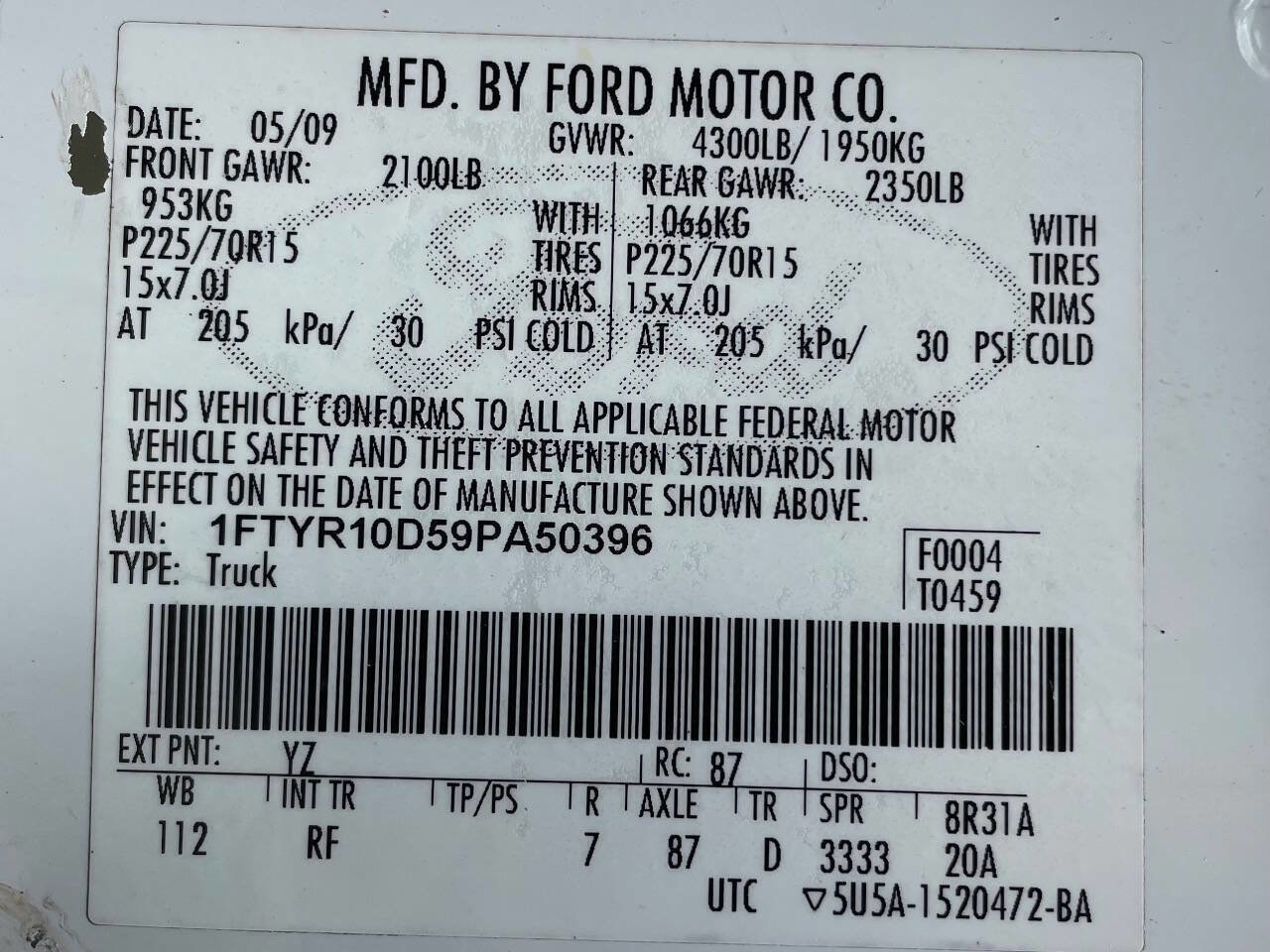 Used 2009 Ford Ranger XL RWD image 21