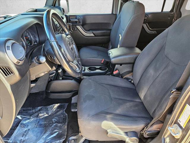 Used 2017 Jeep Wrangler Unlimited Sport w/ Quick Order Package 24S image 14