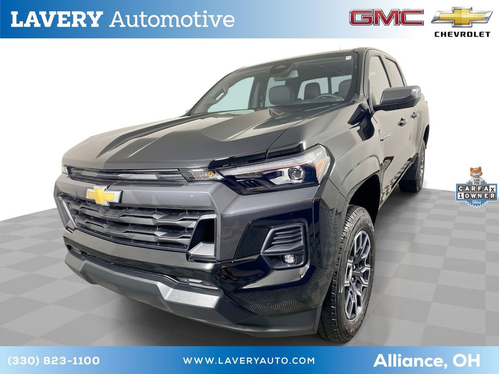 Used 2024 Chevrolet Colorado LT w/ LT Convenience Package III