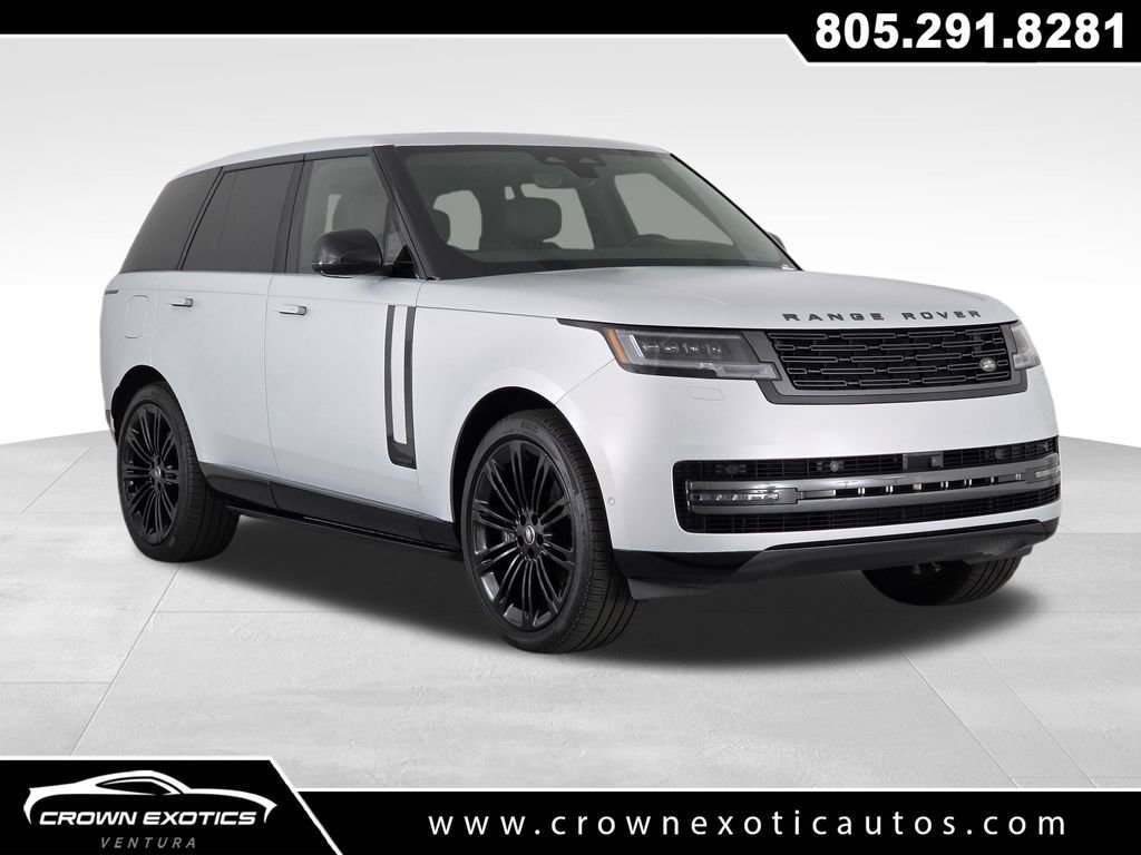 Used 2025 Land Rover Range Rover Autobiography