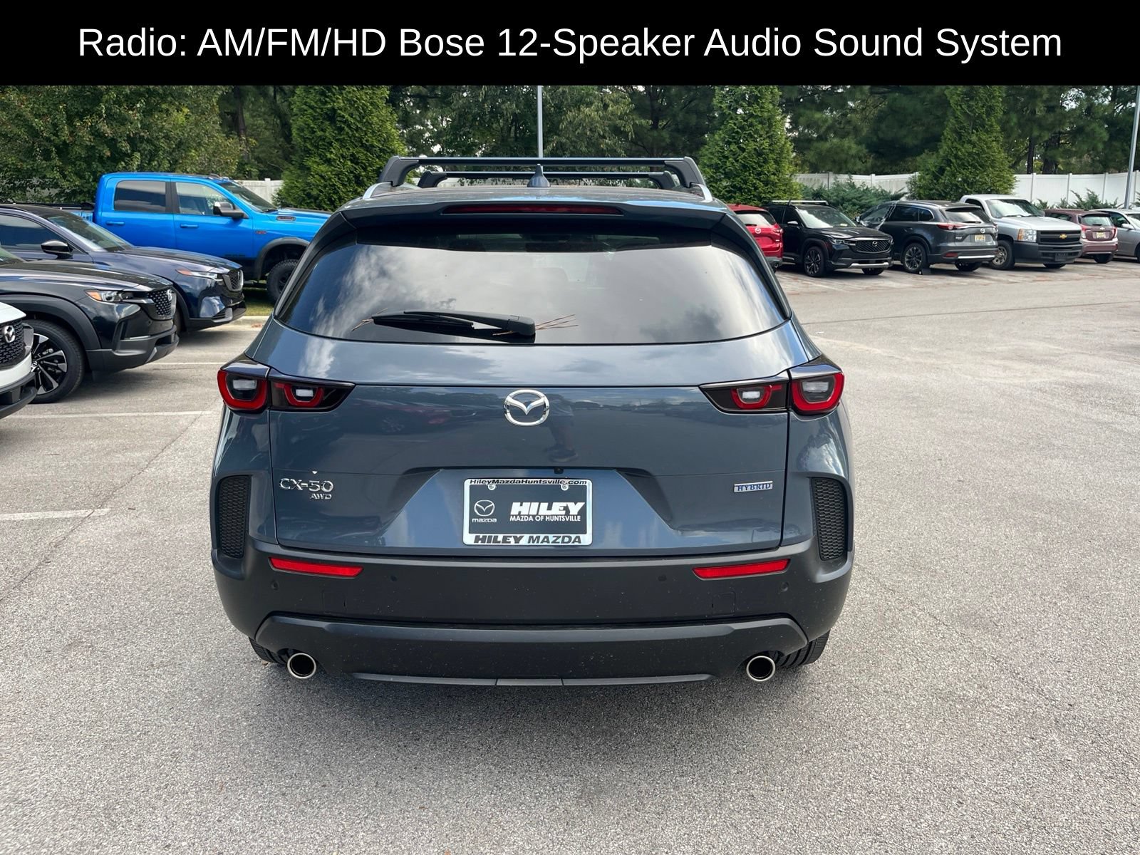 Certified 2026 MAZDA CX-50 2.5 Hybrid w/ Weather Package AWD/4WD image 4