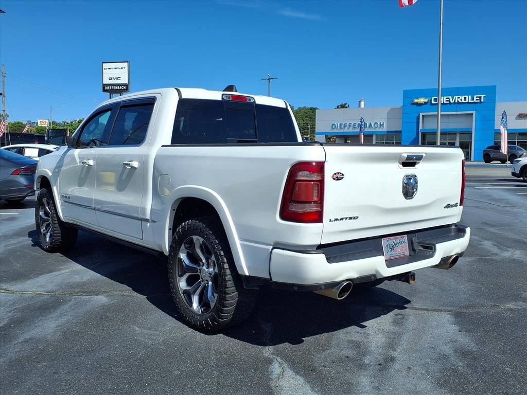 Used 2020 RAM 1500 Limited AWD/4WD image 19