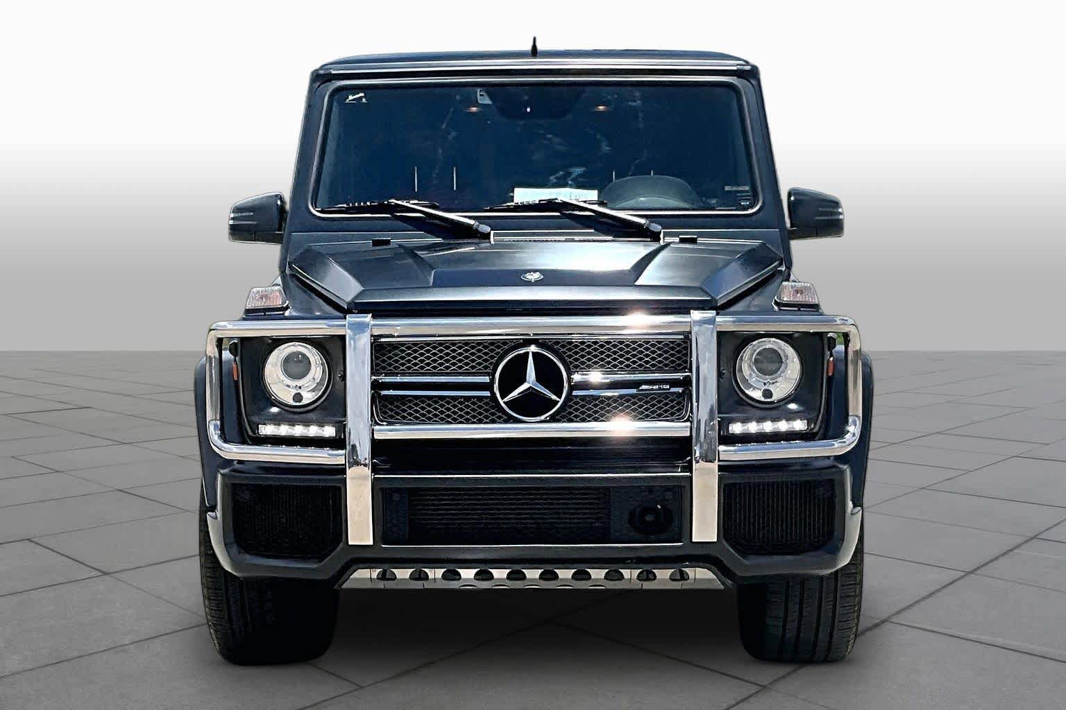 Used 2016 Mercedes-Benz G 65 AMG 4MATIC image 3