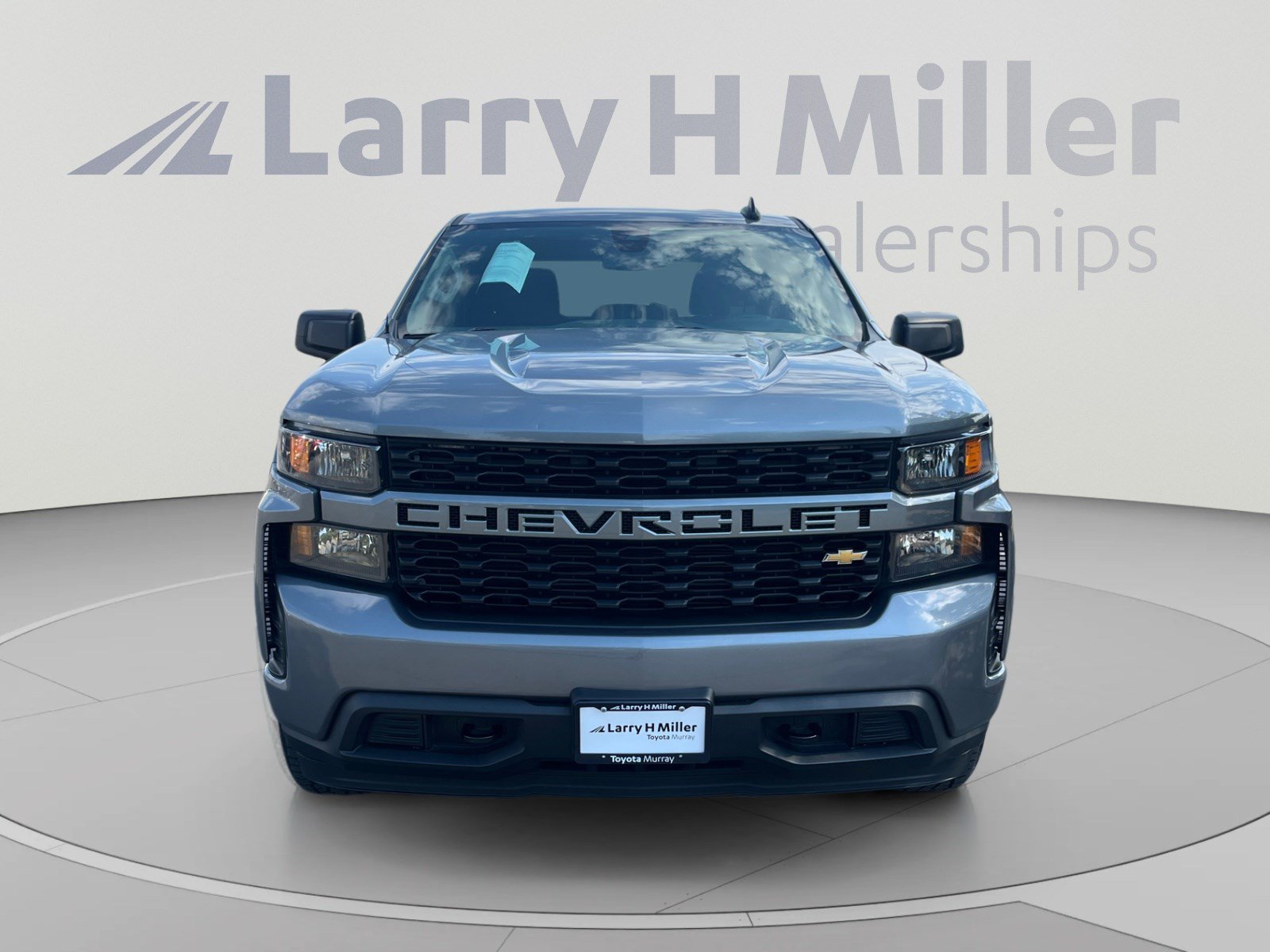Used 2021 Chevrolet Silverado 1500 Custom w/ Safety Confidence Package AWD/4WD image 8