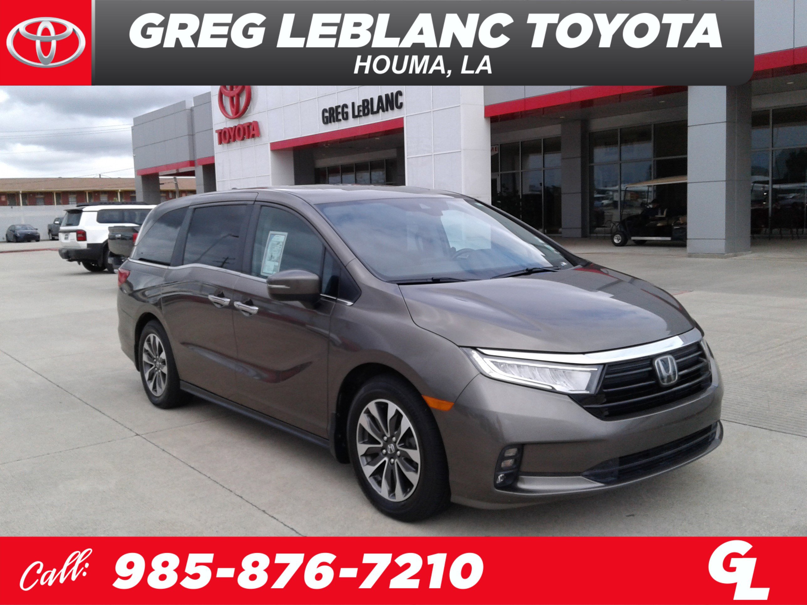 Used 2022 Honda Odyssey EX-L