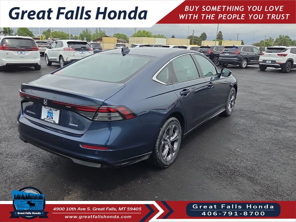 New 2026 Honda Accord EX-L image 7