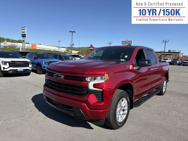 Used 2024 Chevrolet Silverado 1500 RST w/ Z71 Off-Road Package