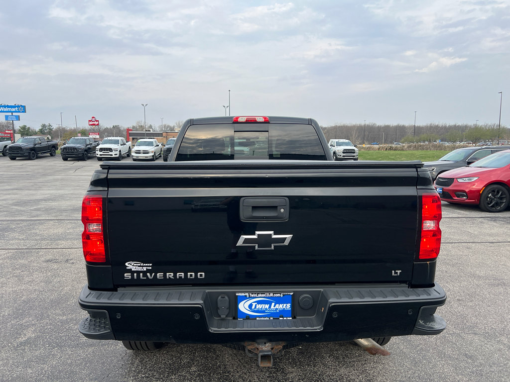 Used 2015 Chevrolet Silverado 1500 LT w/ Midnight Edition image 7