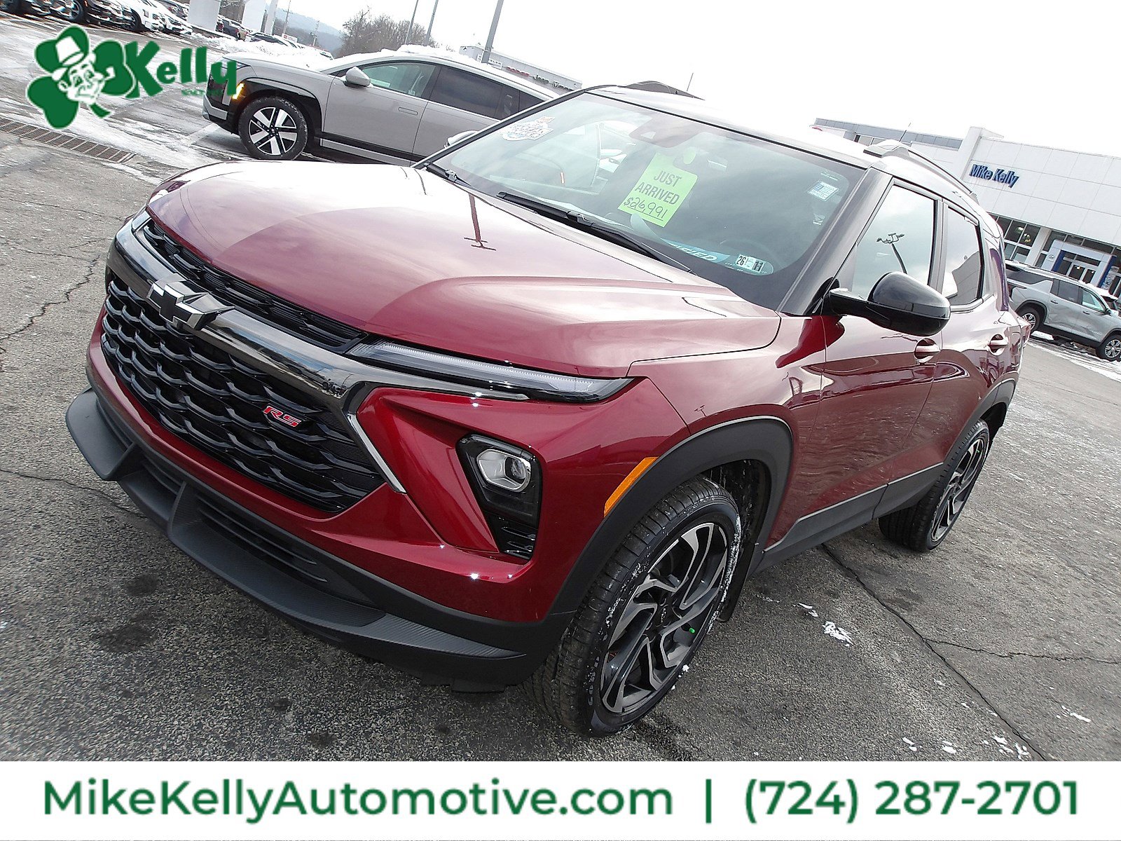 Used 2024 Chevrolet TrailBlazer RS w/ Driver Confidence Package image 3