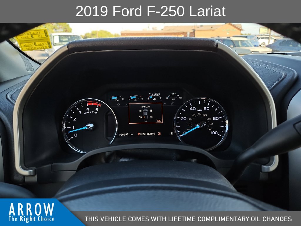 Used 2019 Ford F250 Lariat w/ Lariat Ultimate Package AWD/4WD image 26