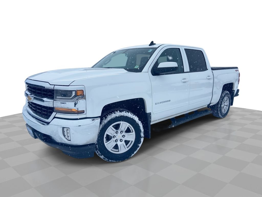 Certified 2018 Chevrolet Silverado 1500 LT w/ All Star Edition AWD/4WD image 1