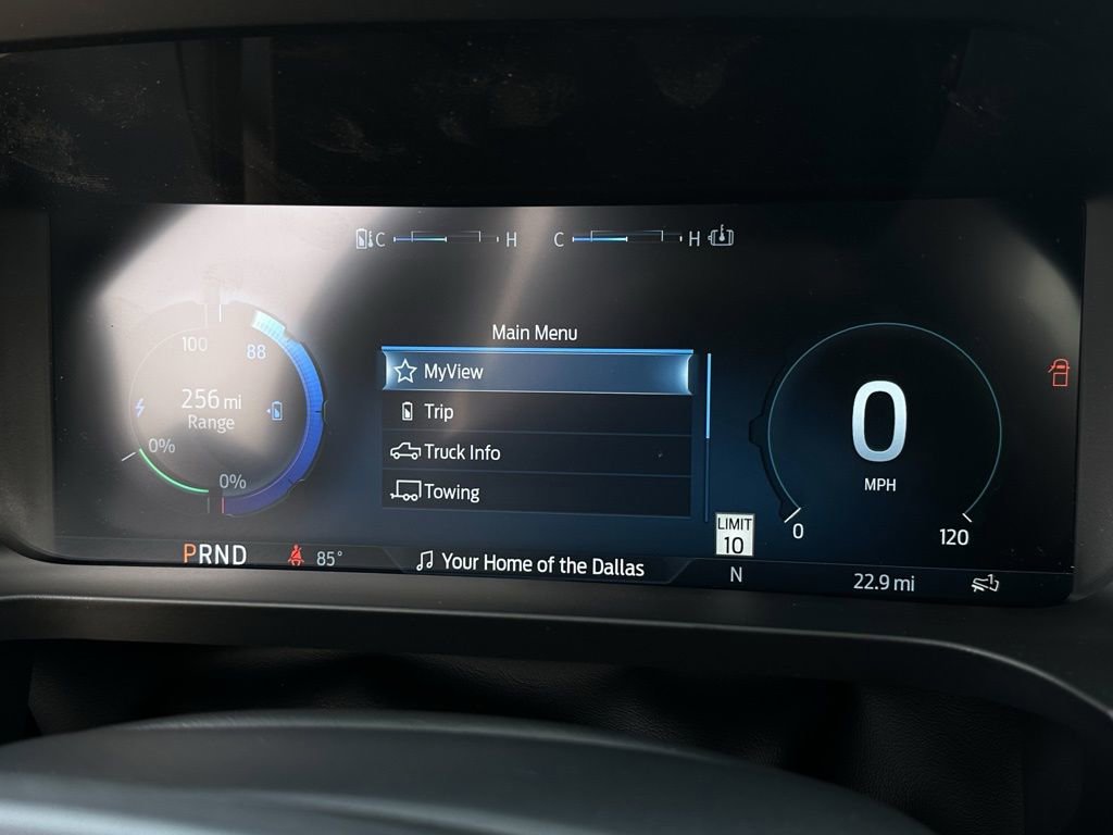 New 2025 Ford F150 Lightning Flash image 52