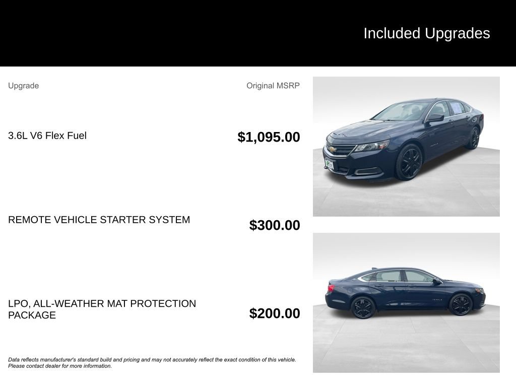 Used 2017 Chevrolet Impala LS FWD image 10