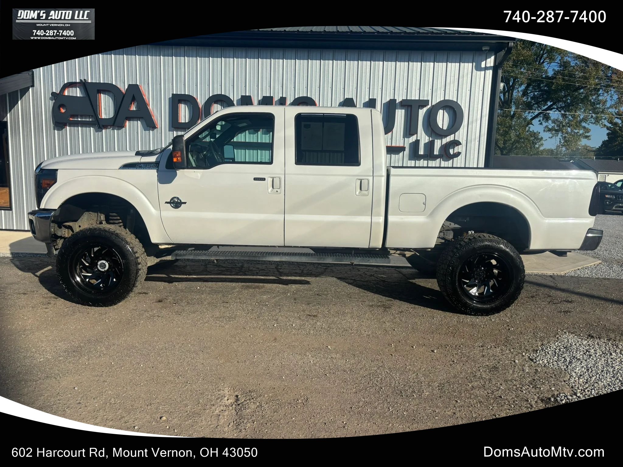 Used 2015 Ford F350 Lariat w/ Snow Plow Prep Package AWD/4WD image 1