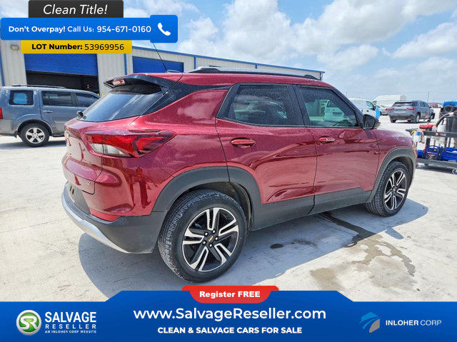 Used 2023 Chevrolet TrailBlazer LT w/ Convenience Package FWD image 4