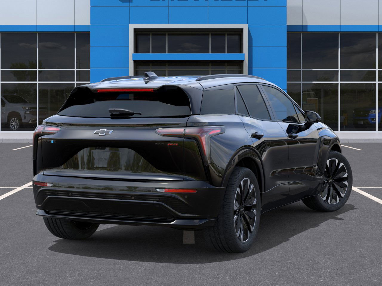 New 2025 Chevrolet Blazer EV RS image 46