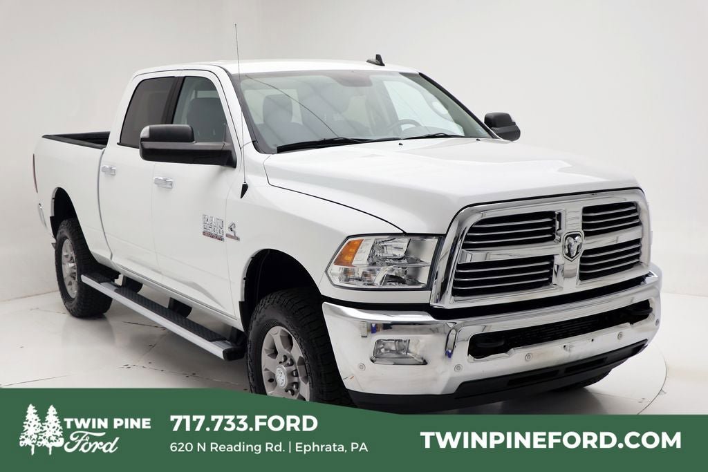 Used 2016 RAM 2500 Big Horn