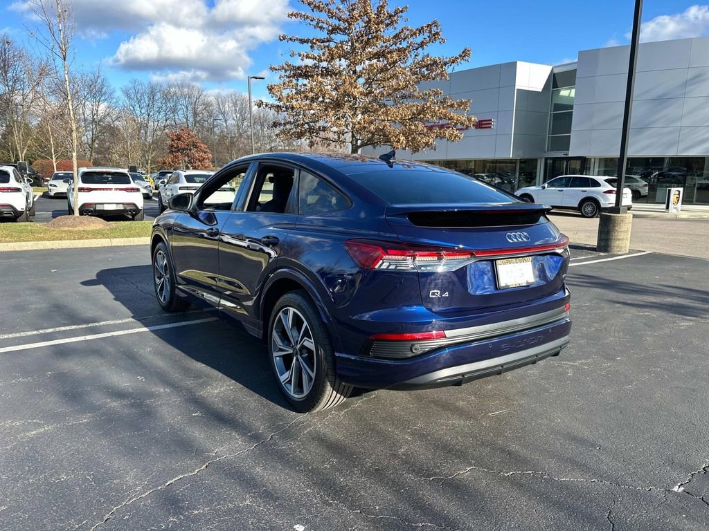 New 2025 Audi Q4 e-tron Premium Plus image 5