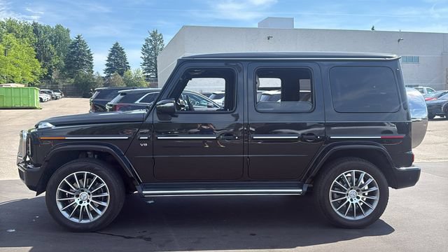 Certified 2021 Mercedes-Benz G 550 image 6