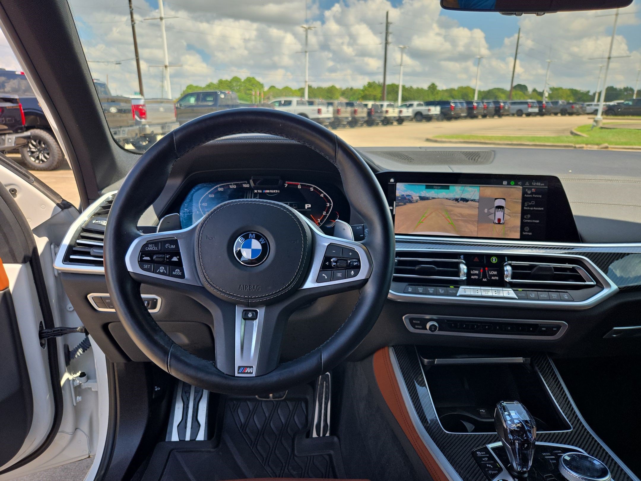 Used 2023 BMW X5 M50i w/ Executive Package AWD/4WD image 48