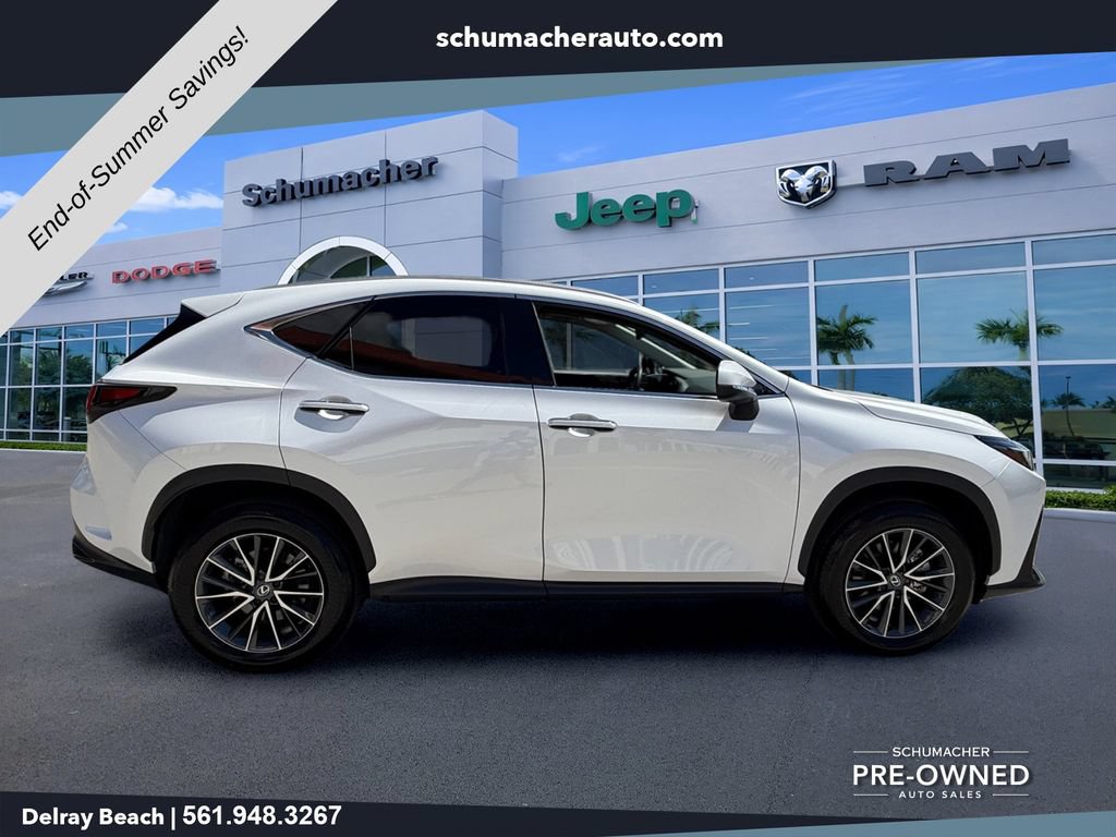 Used 2025 Lexus NX 250 FWD w/ Accessory Package (Z2) image 8