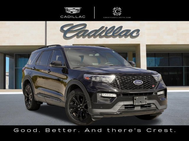 Used 2021 Ford Explorer ST w/ Equipment Group 401A AWD/4WD image 2