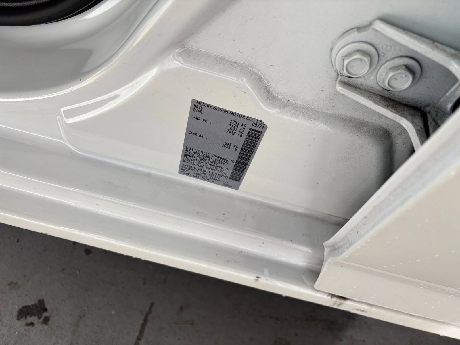 Used 2025 Nissan Altima 2.5 SR image 30