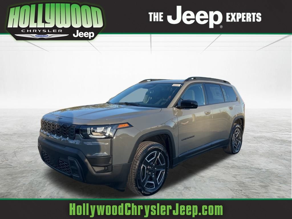 New 2026 Jeep Cherokee Laredo image 1