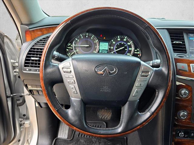 Used 2017 INFINITI QX80 4WD w/ Deluxe Technology Package image 12