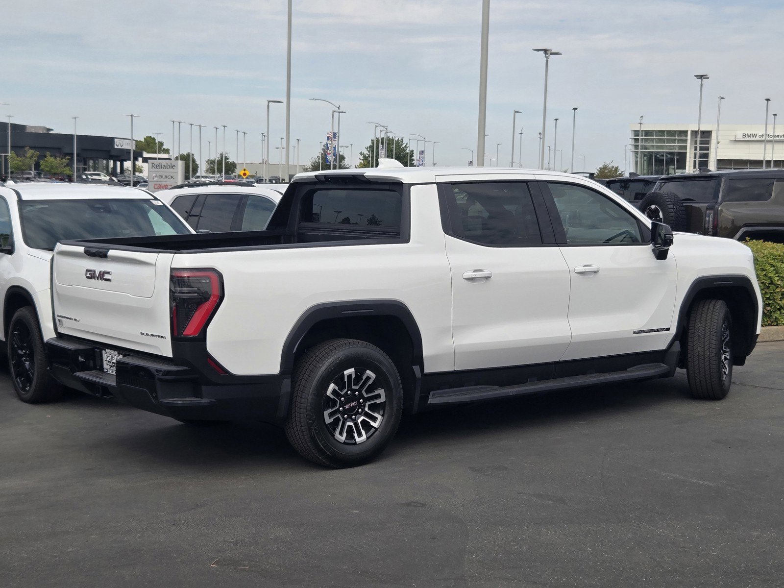 New 2026 GMC Sierra EV Elevation w/ Premium Package image 4