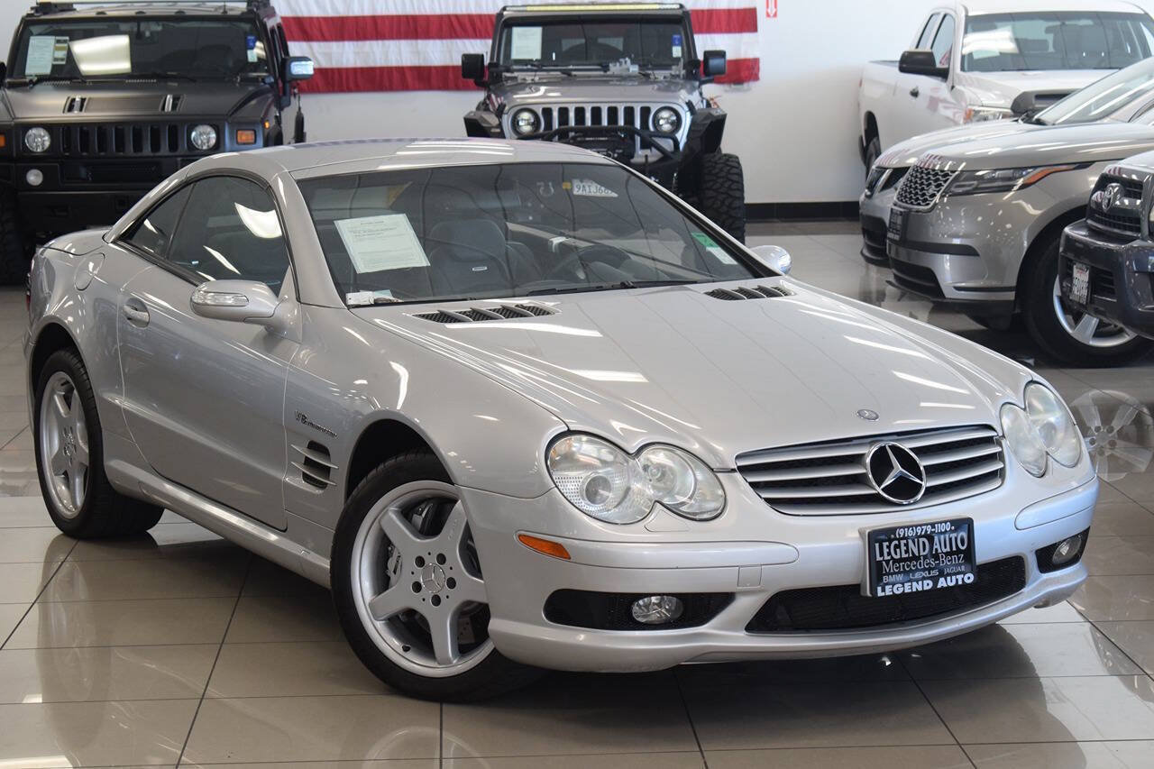 Used 2004 Mercedes-Benz SL 55 AMG image 3