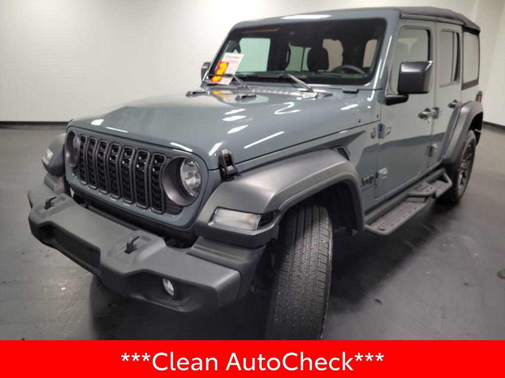 Used 2024 Jeep Wrangler Sport S image 4