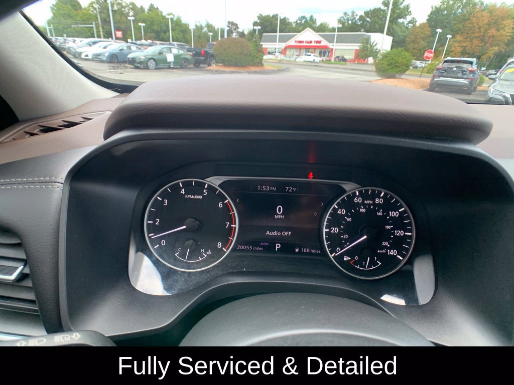 Certified 2023 Nissan Rogue SV w/ SV Premium B Package AWD/4WD image 20