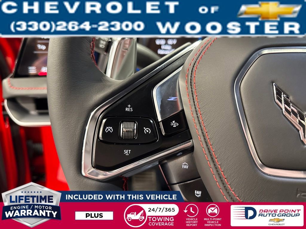 New 2026 Chevrolet Corvette Stingray Preferred Conv w/ Z51 Performance Package image 16