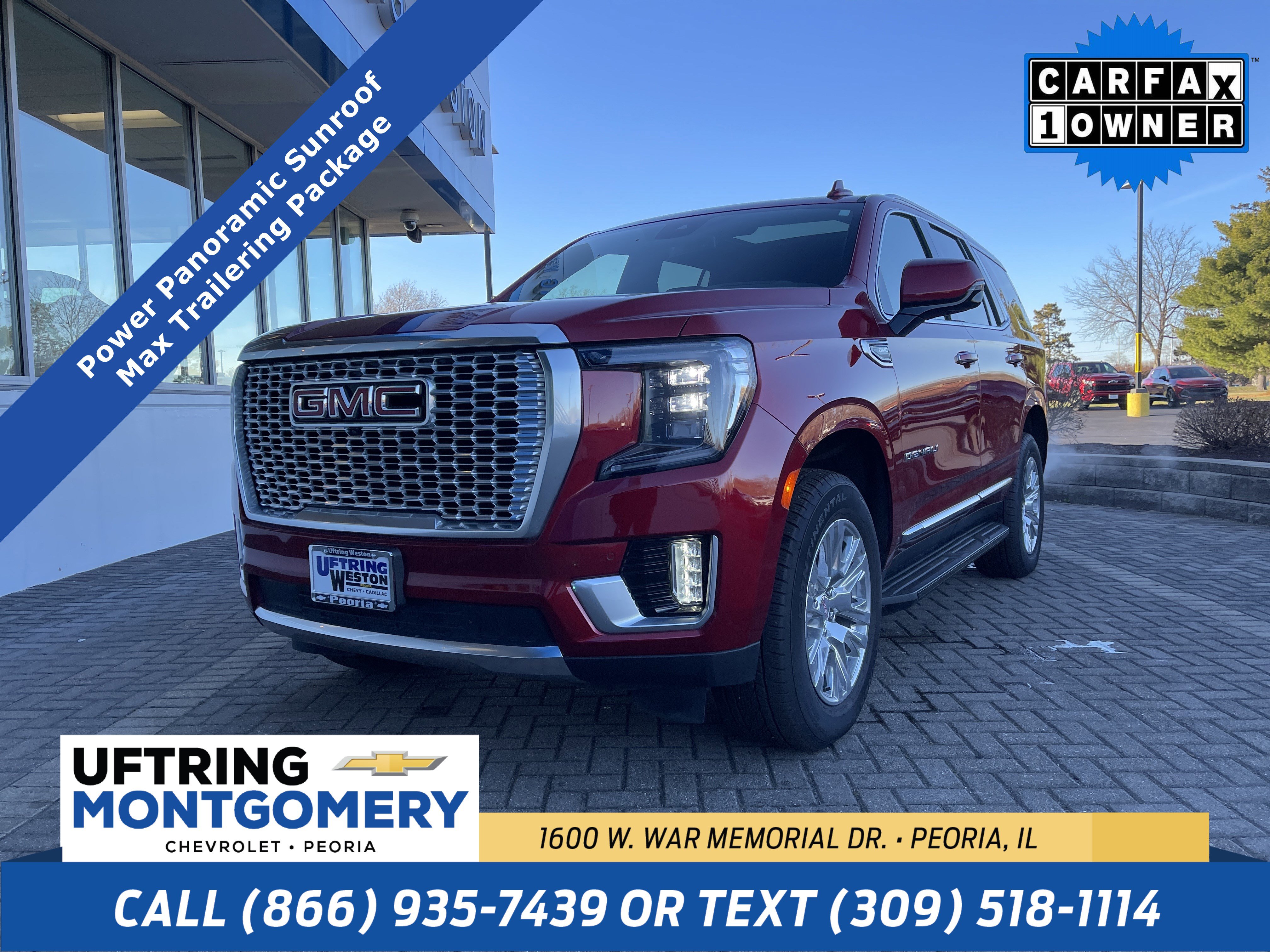 Used 2024 GMC Yukon Denali w/ Max Trailering Package