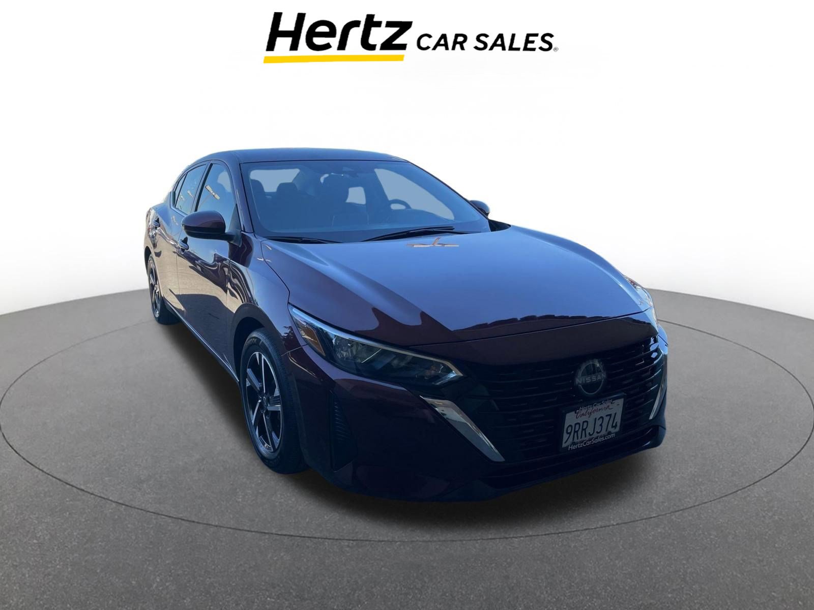 Used 2025 Nissan Sentra SV image 1