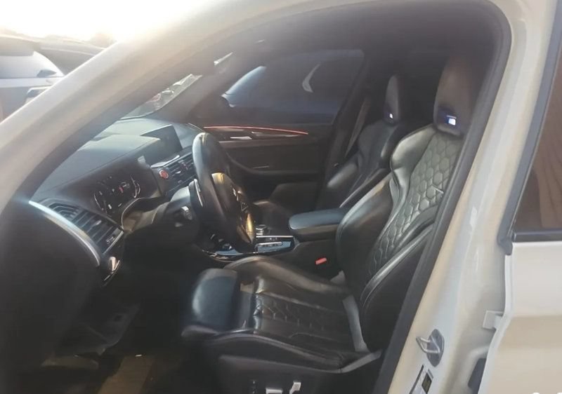 Used 2020 BMW X3 M w/ Executive Package AWD/4WD image 2