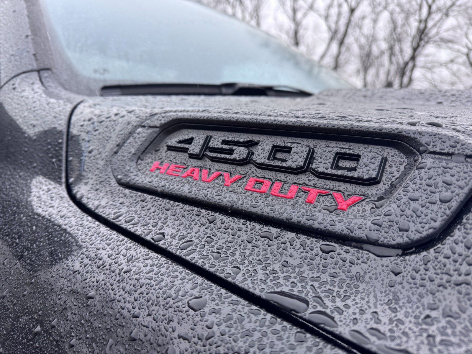 New 2024 RAM 4500 Tradesman AWD/4WD image 9