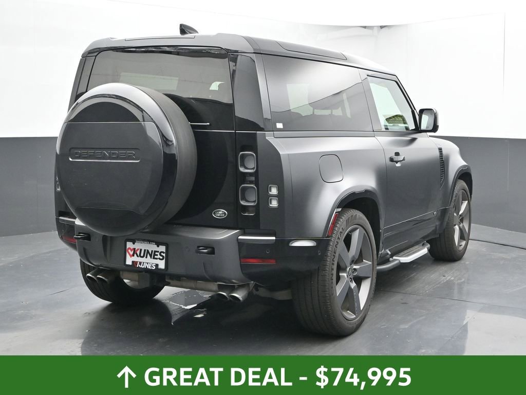 Used 2023 Land Rover Defender 90 V8 image 11