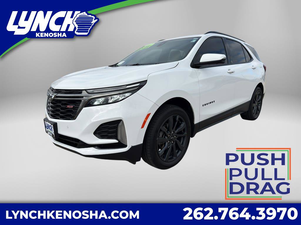 Used 2023 Chevrolet Equinox RS w/ RS Leather Package